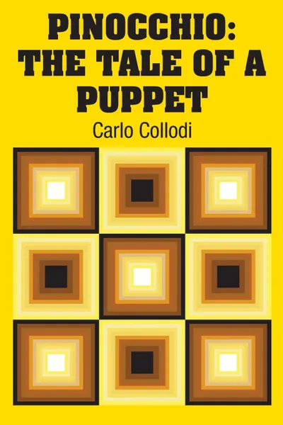 Обложка книги Pinocchio. The Tale of a Puppet, Carlo Collodi