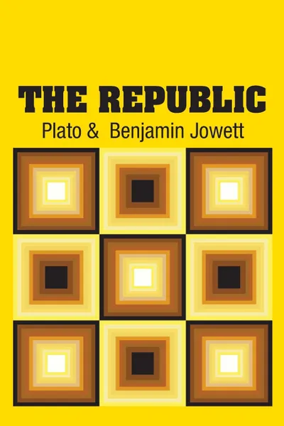 Обложка книги The Republic, Plato, Benjamin Jowett