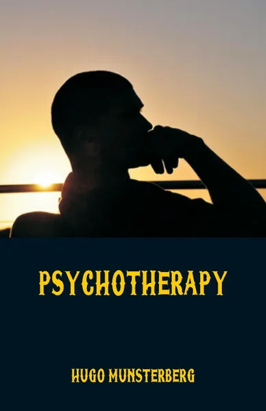 Обложка книги Psychotherapy, Hugo Münsterberg