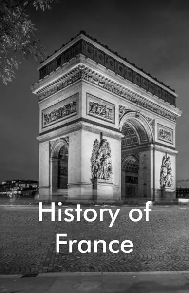 Обложка книги History of France, Charlotte M. Yonge