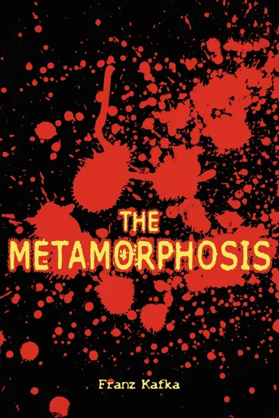 Обложка книги The Metamorphosis, Franz Kafka