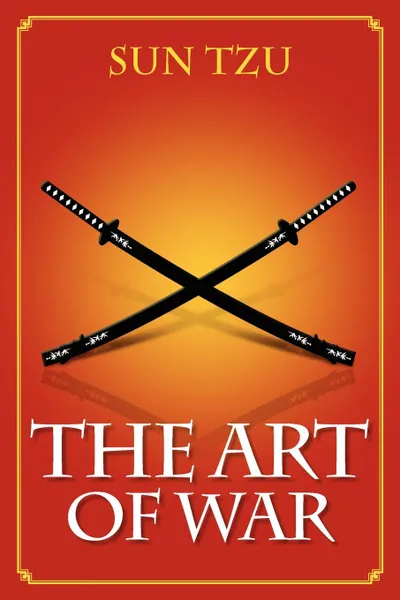 Обложка книги The Art Of War, Sun Tzu