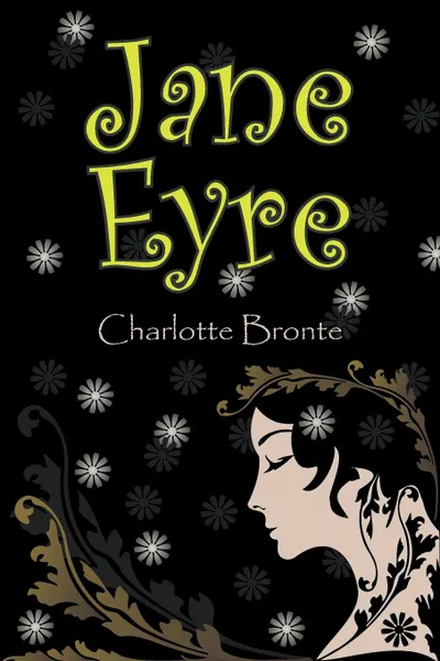 Обложка книги Jane Eyre, Charlotte Bronte