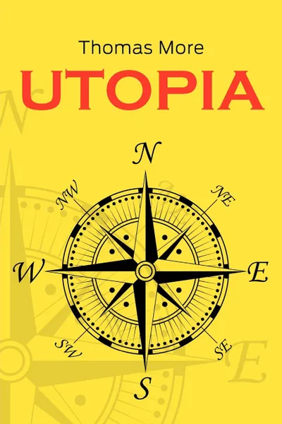 Обложка книги Utopia, Thomas More