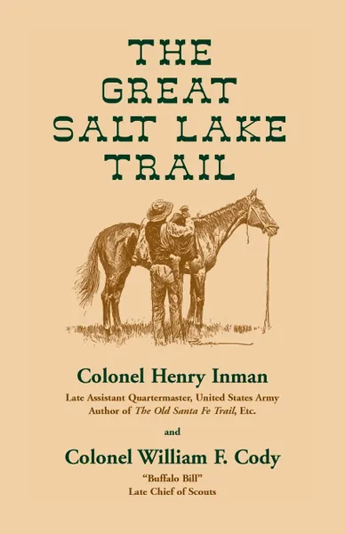 Обложка книги The Great Salt Lake Trail, Henry Inman