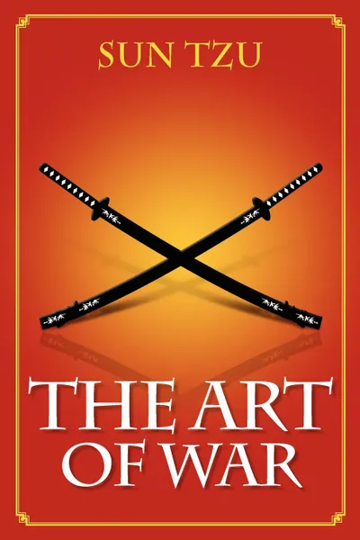 Обложка книги The Art of War, Sun Tzu