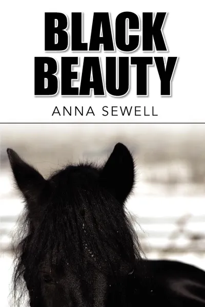 Обложка книги Black Beauty, Anna Sewell