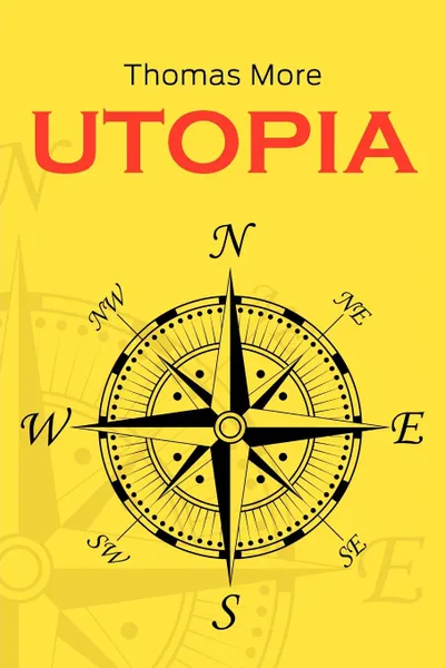 Обложка книги Utopia, Thomas More