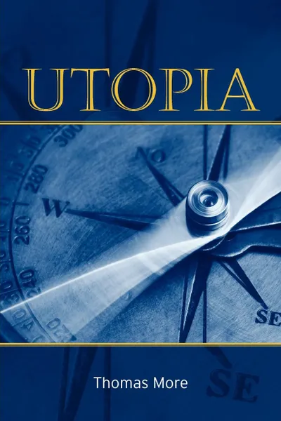 Обложка книги Utopia, Thomas More