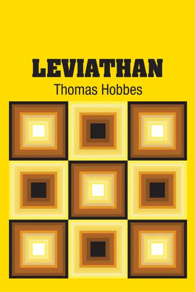 Обложка книги Leviathan, Hobbes Thomas