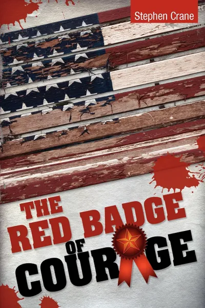 Обложка книги The Red Badge of Courage, Stephen Crane