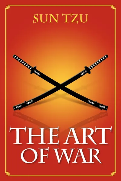 Обложка книги The Art of War, Sun Tzu