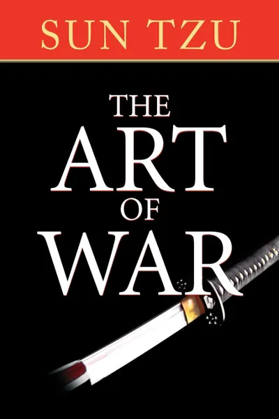 Обложка книги The Art of War, Sun Tzu