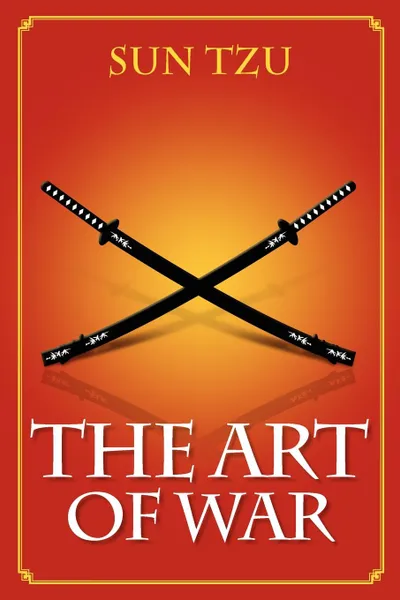 Обложка книги The Art of War, Sun Tzu