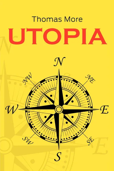 Обложка книги Utopia, Thomas More