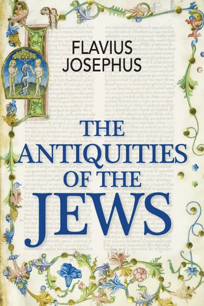 Обложка книги The Antiquities of the Jews, Flavius Josephus, William Whiston