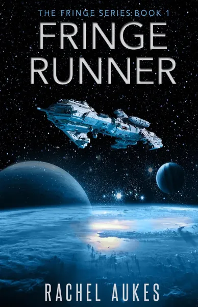 Обложка книги Fringe Runner, Rachel Aukes