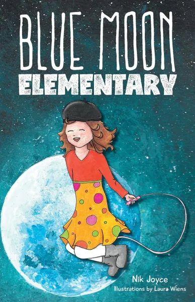 Обложка книги Blue Moon Elementary, Nik Joyce