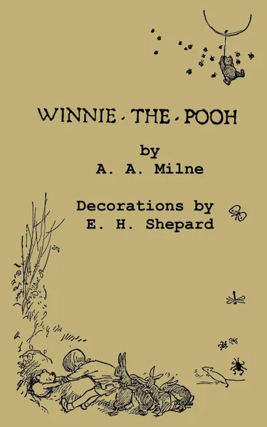 Обложка книги Original Version Winnie-the-Pooh, A. A. Milne