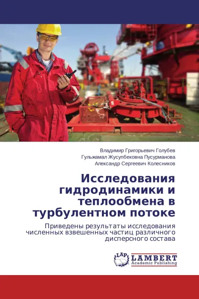 Обложка книги Исследования гидродинамики и теплообмена в турбулентном потоке, Владимир Григорьевич Голубев,Гульжамал Жусупбековна Пусурманова, Александр Сергеевич Колесников