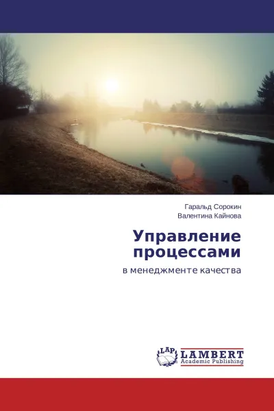 Обложка книги Управление процессами, Гаральд Сорокин, Валентина Кайнова