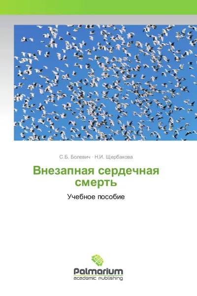Обложка книги Внезапная сердечная смерть, С.Б. Болевич, Н.И. Щербакова