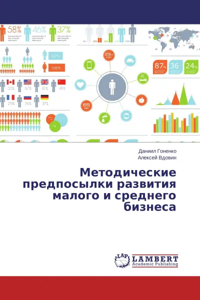 Обложка книги Методические предпосылки развития малого и среднего бизнеса, Даниил Гоненко, Алексей Вдовин