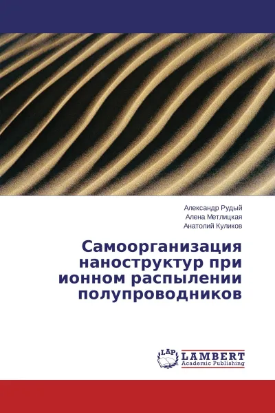 Обложка книги Самоорганизация наноструктур при ионном распылении полупроводников, Александр Рудый,Алена Метлицкая, Анатолий Куликов