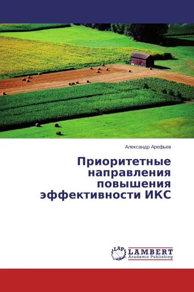 Обложка книги Приоритетные направления повышения эффективности ИКС, Александр Арефьев