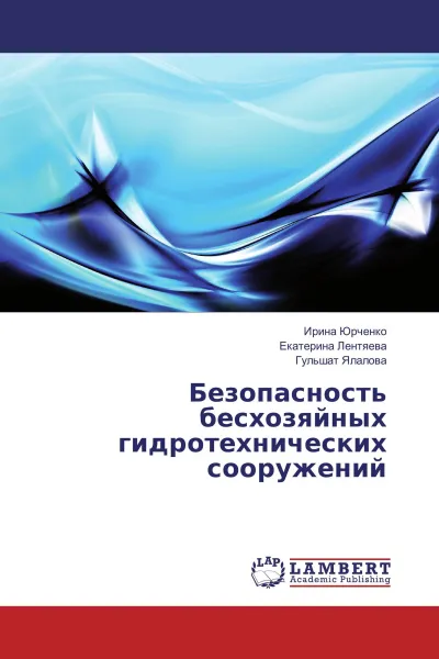 Обложка книги Безопасность бесхозяйных гидротехнических сооружений, Ирина Юрченко,Екатерина Лентяева, Гульшат Ялалова