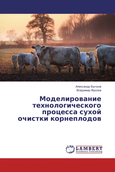 Обложка книги Моделирование технологического процесса сухой очистки корнеплодов, Александр Бычков, Владимир Фролов