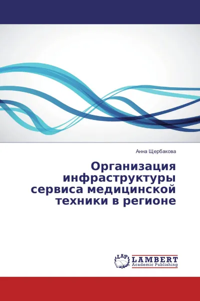 Обложка книги Организация инфраструктуры сервиса медицинской техники в регионе, Анна Щербакова