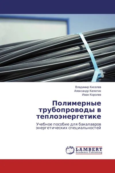 Обложка книги Полимерные трубопроводы в теплоэнергетике, Владимир Киселёв,Александр Калютик, Иван Королев