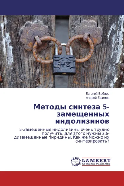 Обложка книги Методы синтеза 5-замещенных индолизинов, Евгений Бабаев, Андрей Ефимов