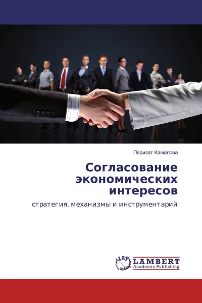 Обложка книги Согласование экономических интересов, Перизат Камалова