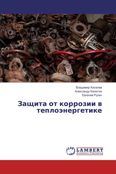 Обложка книги Защита от коррозии в теплоэнергетике, Владимир Киселёв,Александр Калютик, Евгений Рузич