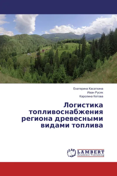 Обложка книги Логистика топливоснабжения региона древесными видами топлива, Екатерина Касаткина,Иван Русяк, Каролина Кетова