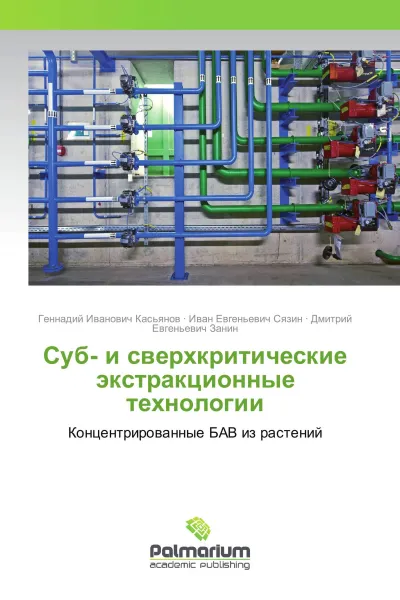 Обложка книги Суб- и сверхкритические экстракционные технологии, Геннадий Иванович Касьянов,Иван Евгеньевич Сязин, Дмитрий Евгеньевич Занин