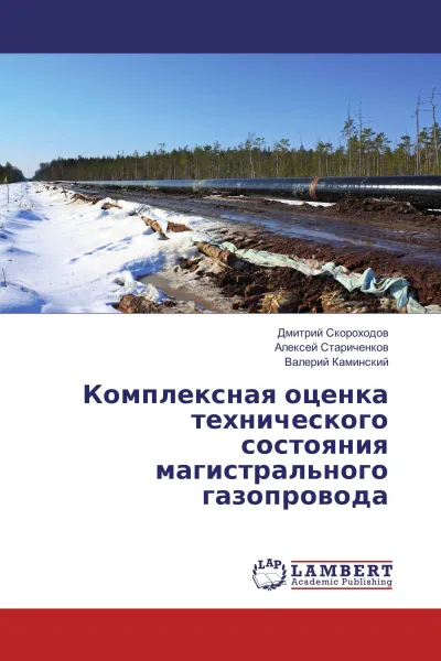 Обложка книги Комплексная оценка технического состояния магистрального газопровода, Дмитрий Скороходов,Алексей Стариченков, Валерий Каминский