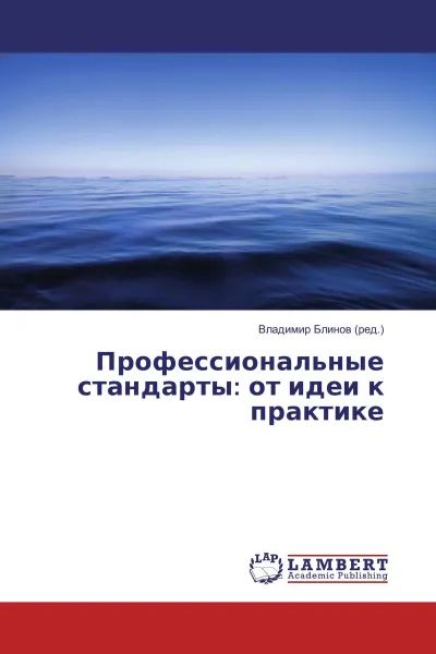 Обложка книги Профессиональные стандарты: от идеи к практике, Владимир Блинов
