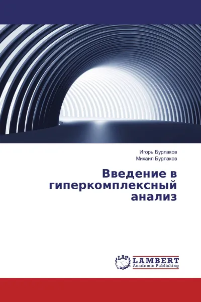 Обложка книги Введение в гиперкомплексный анализ, Игорь Бурлаков, Михаил Бурлаков