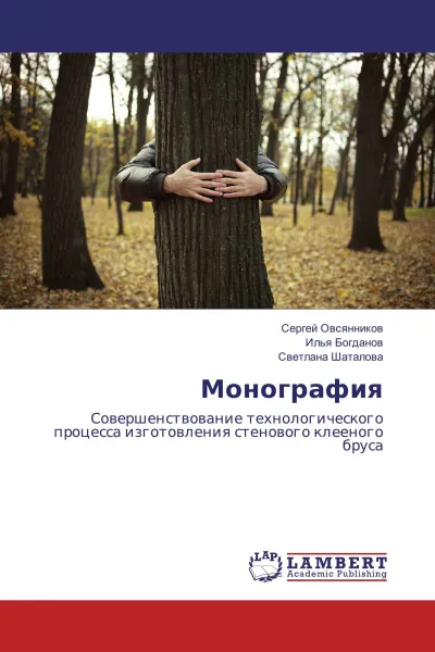 Обложка книги Монография, Сергей Овсянников,Илья Богданов, Светлана Шаталова