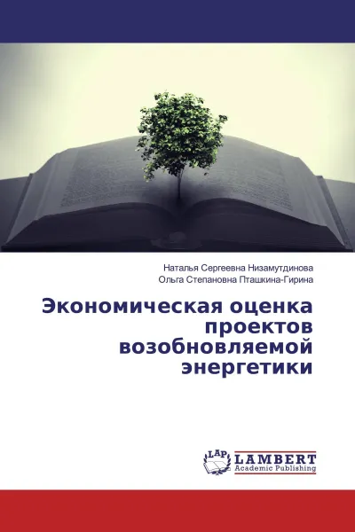 Обложка книги Экономическая оценка проектов возобновляемой энергетики, Наталья Сергеевна Низамутдинова, Ольга Степановна Пташкина-Гирина