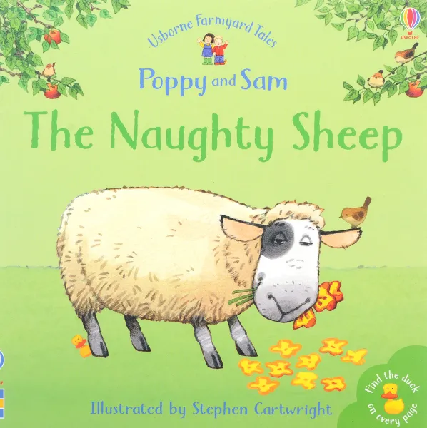 Обложка книги Naughty Sheep   PB, 