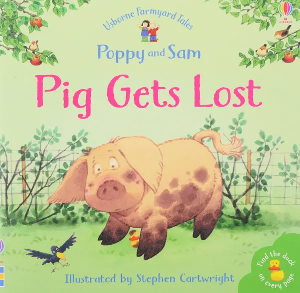 Обложка книги Pig Gets Lost  PB, 