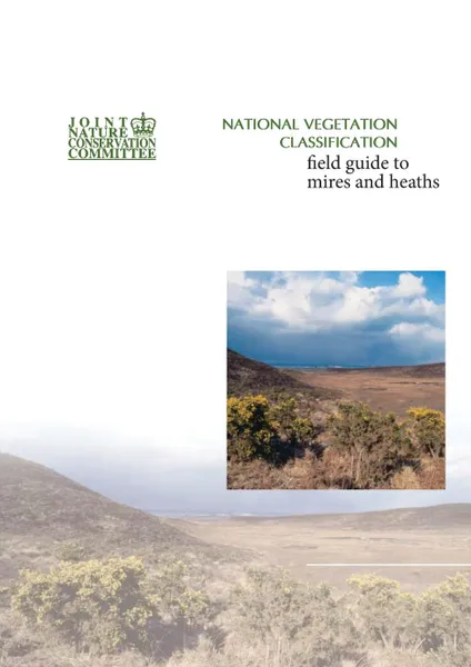 Обложка книги National Vegetation Classification - Field Guide to Mires and Heaths, T Elkington, N Dayton, DL Jackson