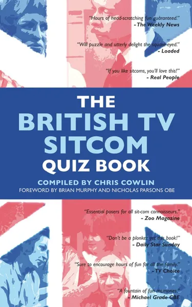 Обложка книги The British TV Sitcom Quiz Book, Chris Cowlin