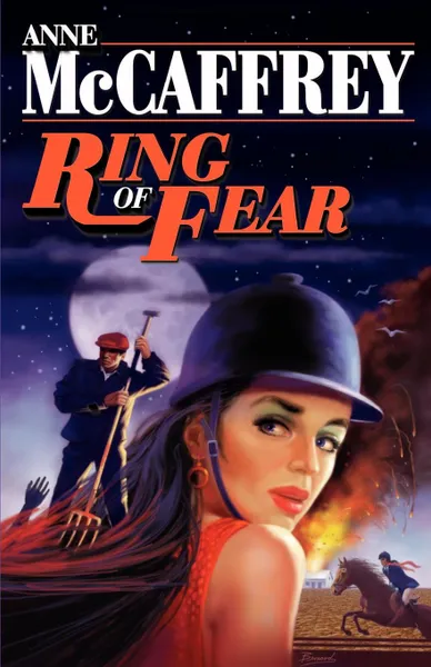Обложка книги Ring of Fear, Anne McCaffrey
