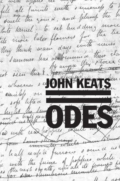 Обложка книги Odes, John Keats