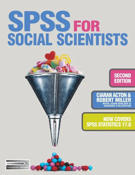 Обложка книги SPSS for Social Scientists, Robert Miller, Ciaran Acton